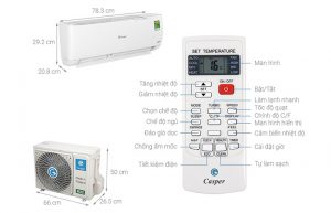 hướng dẫn sử dụng điều khiển điều hòa