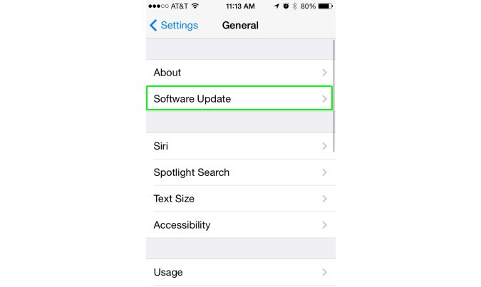 cách nâng cấp ios 8 cho iphone 4