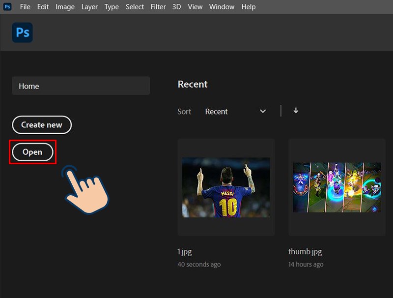 xóa phông trong photoshop