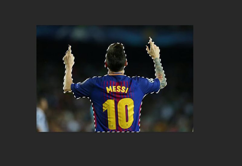 xóa phông trong photoshop