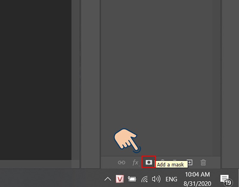 xóa phông trong photoshop