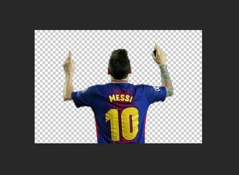 xóa phông trong photoshop