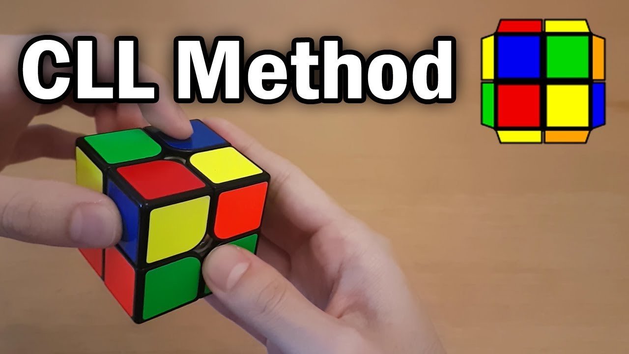 Cách giải Rubik 2x2 sử dụng phương pháp CLL như thế nào?
