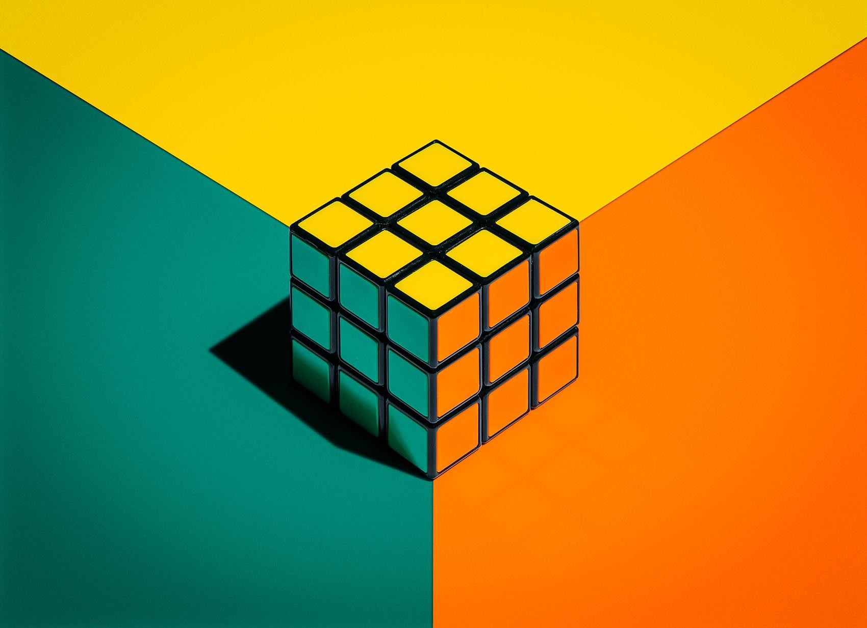 Bước đầu tiên trong phương pháp CFOP để giải Rubik 3x3 là gì?
