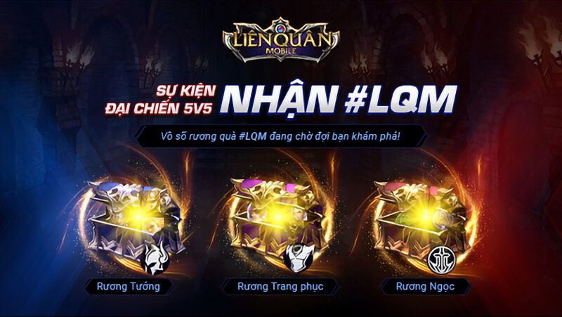 Hướng dẫn nhận skin Liên Quân Mobile miễn phí