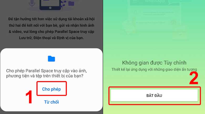 1 số điện thoại 2 tài khoản zalo