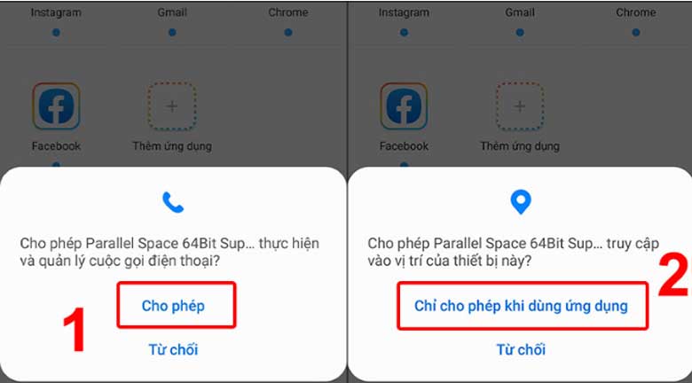 1 số điện thoại 2 tài khoản zalo
