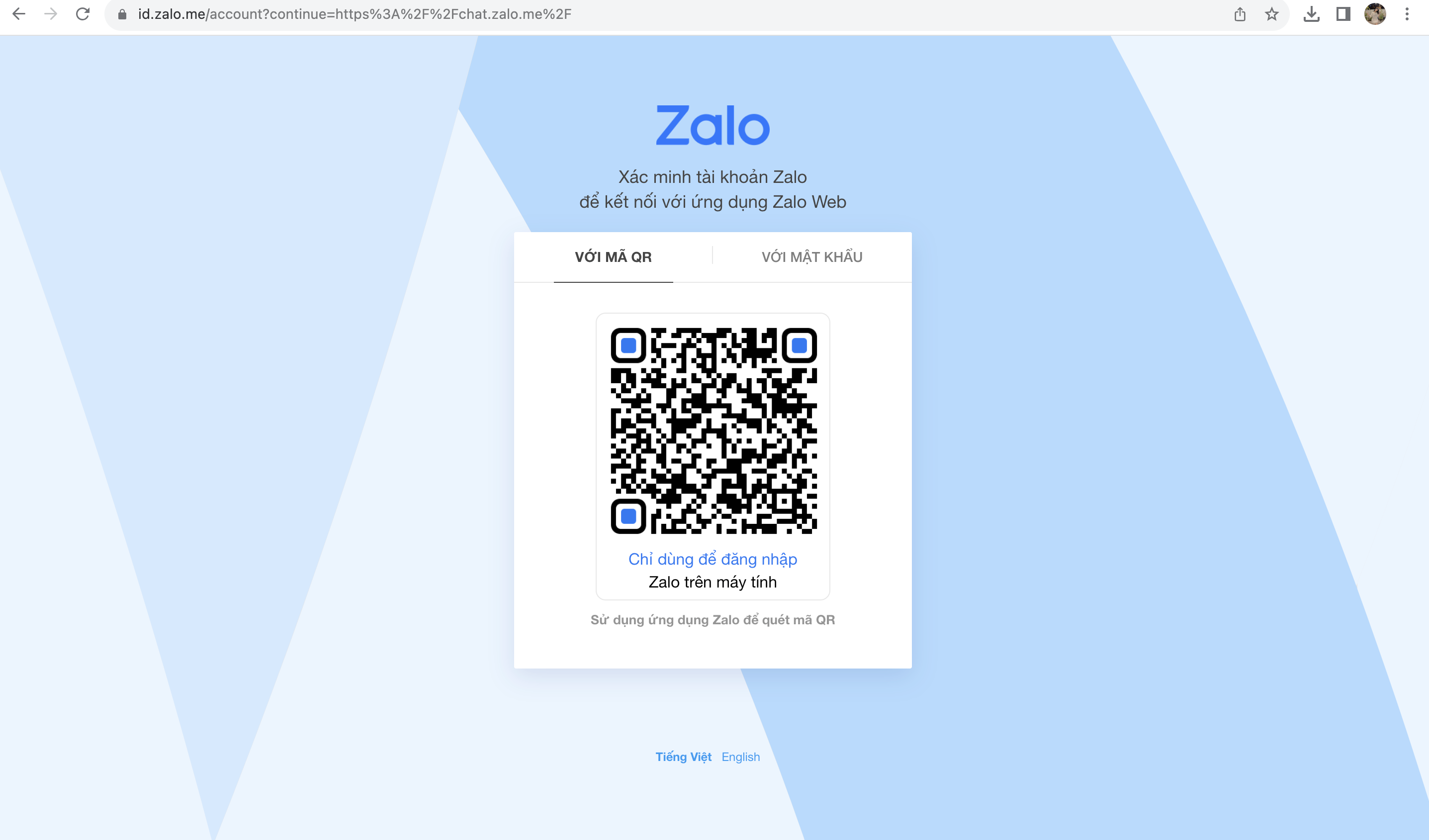 1 số điện thoại 2 tài khoản zalo