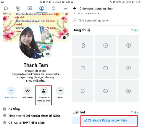 bật thông báo sinh nhật trên facebook