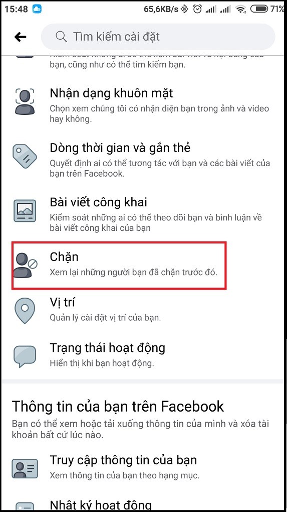 Cách ẩn Facebook