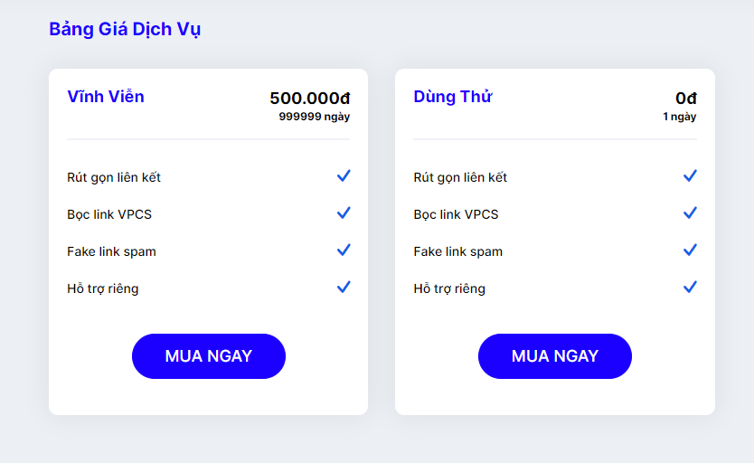 cách bọc link web 