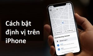 cách định vị iphone của chồng