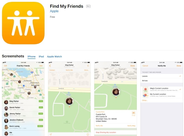 cách định vị ịphone người khác mà họ không biết