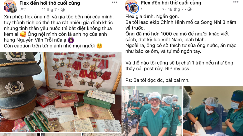 flex về những điều tử tế