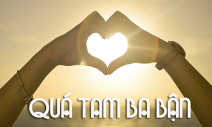 Quá tam ba bận