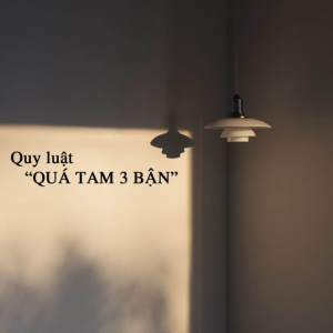 quá tam ba bận là gì