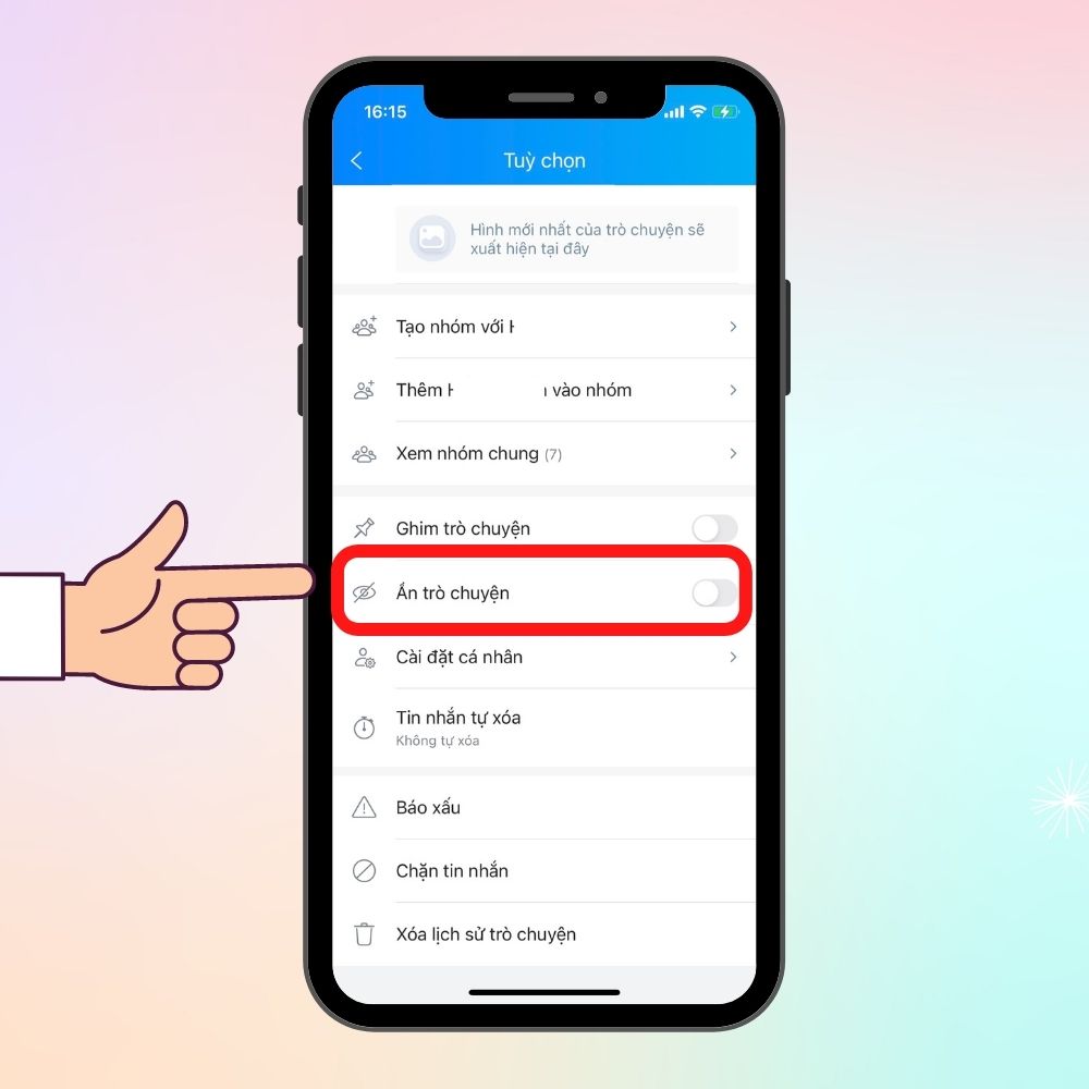 theo dõi zalo qua số điện thoại