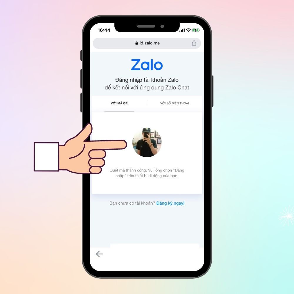 theo dõi zalo qua số điện thoại