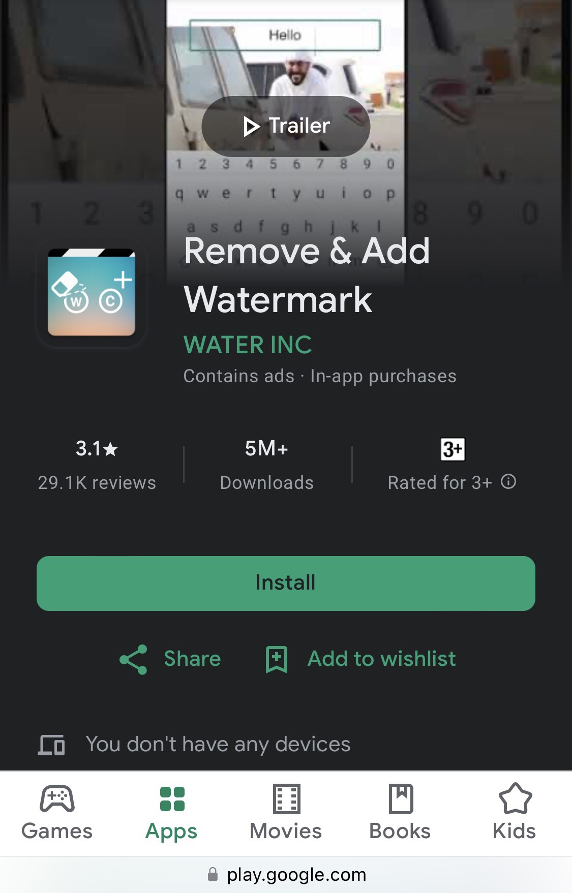 Xóa logo Tiktok trên android