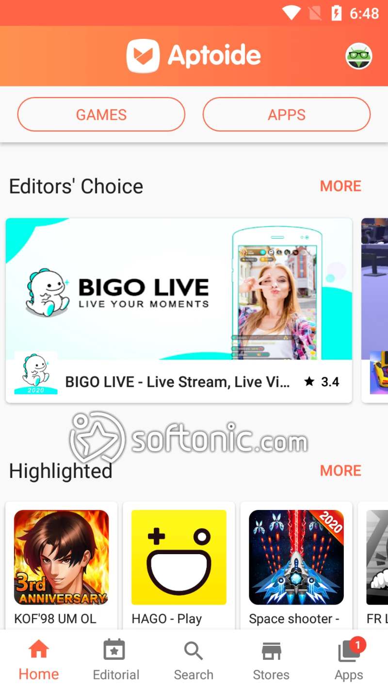 app tải game miễn phí