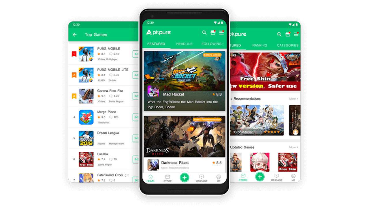 app tải game miễn phí