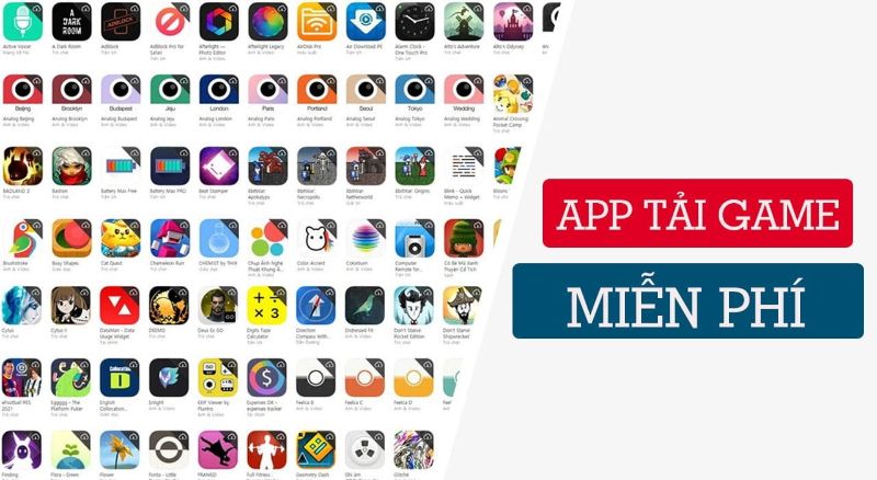 app tải game miễn phí