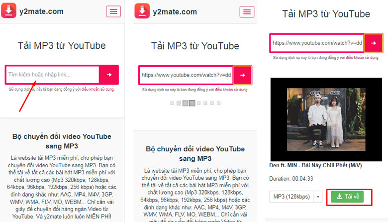 chuyển mp4 sang mp3 trên điện thoại