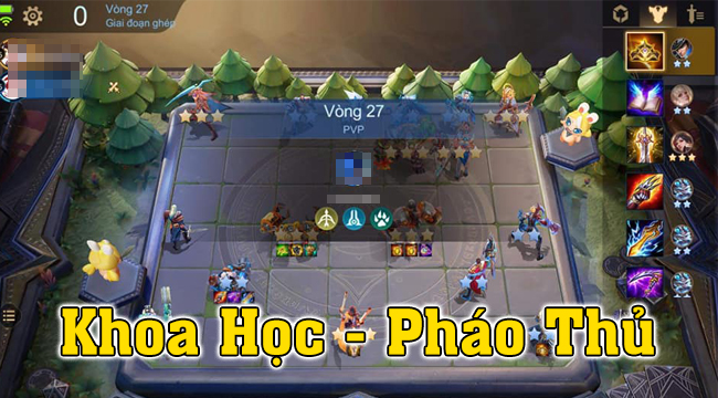 Đội hình mạnh nhất cờ Liên Quân