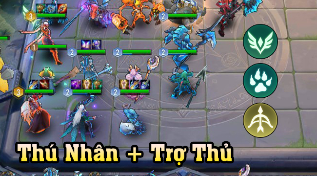 Đội hình mạnh nhất cờ Liên Quân