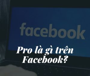 pro là gì trên Facebook