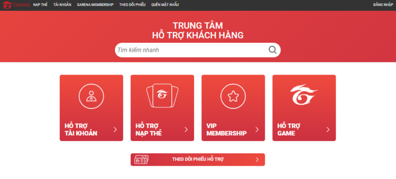 cách đổi mật khẩu garena