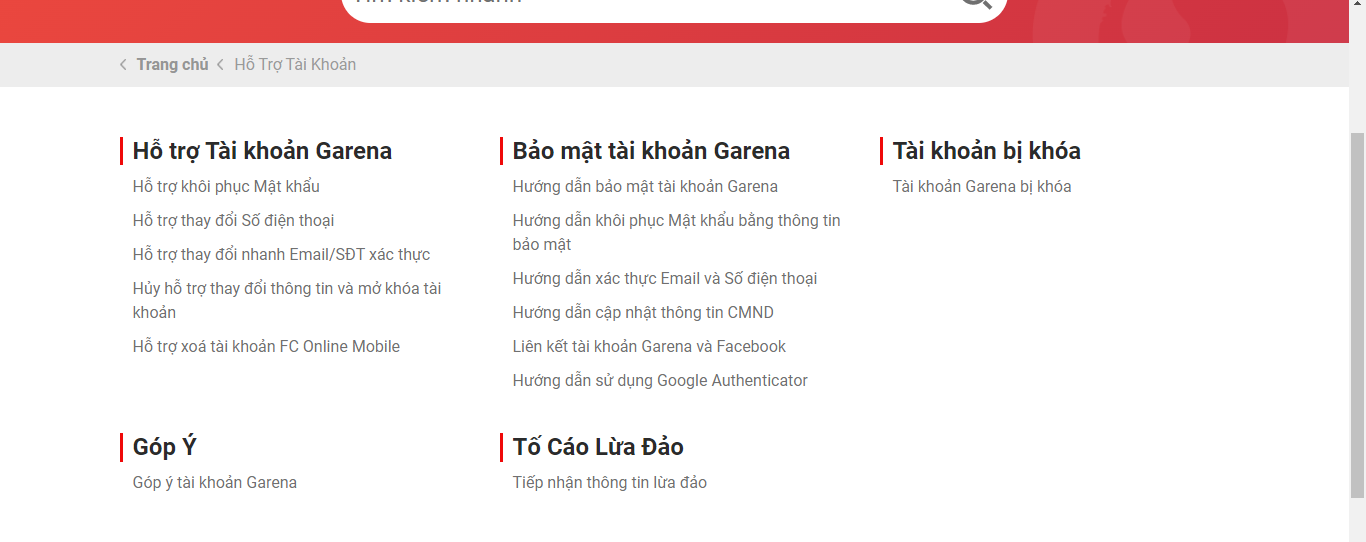 Xóa tài khoản liên quân