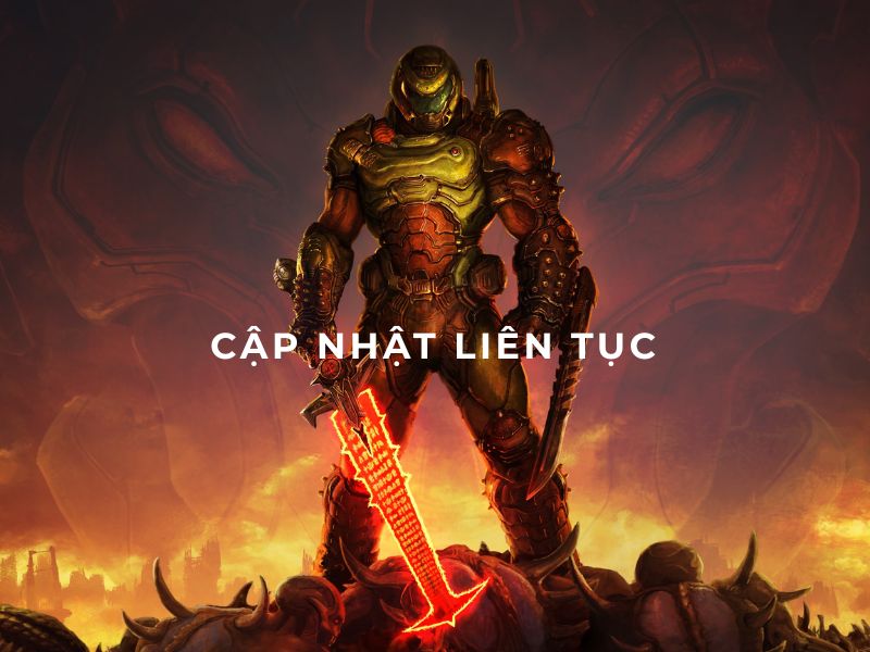 Nền tảng luôn cập nhật game liên tục
