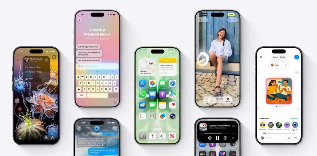 Ảnh 2 - Các phiên bản cập nhật iOS hoạt động mượt mà (Nguồn Apple)