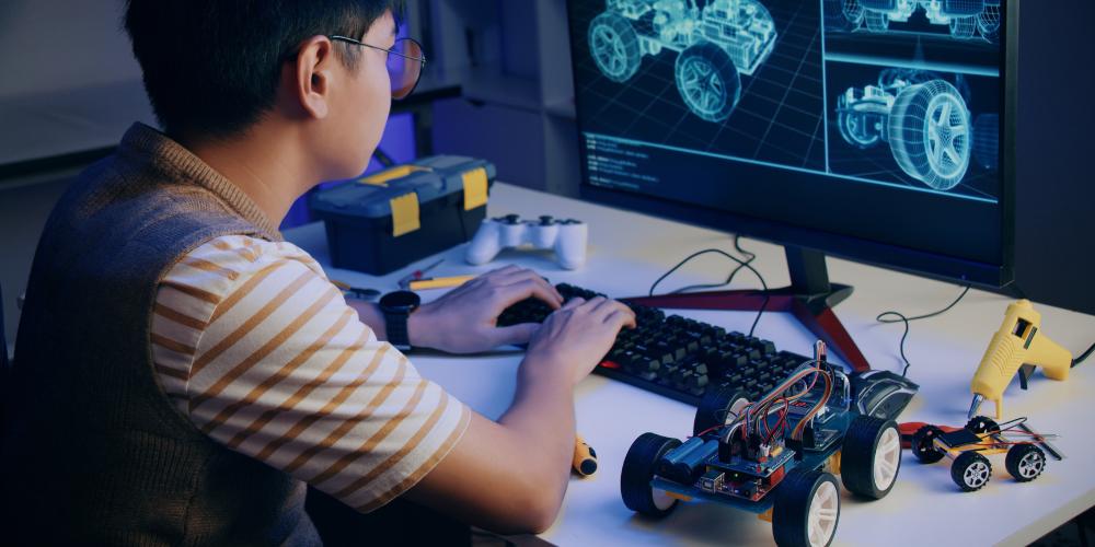 Robotics là gì? Vì sao ba mẹ nên cho con học Robotics từ nhỏ?