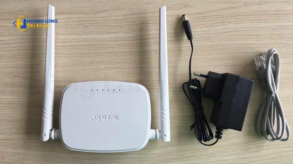 Hướng dẫn cách cài đặt wifi Tenda N300 bằng điện thoại