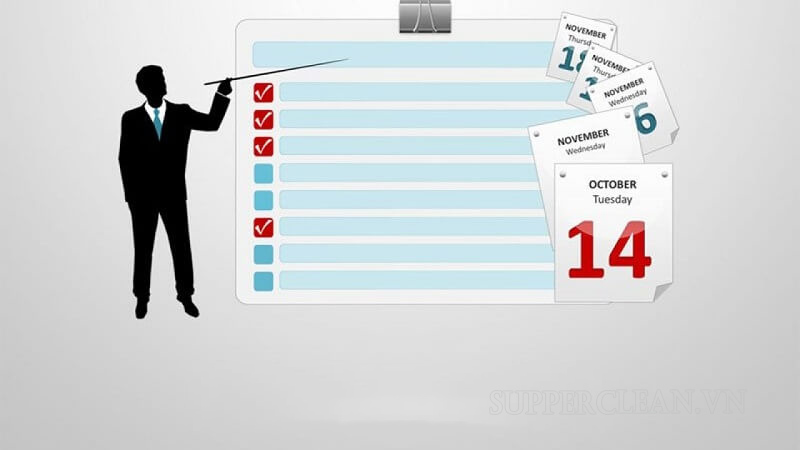 Các lợi ích khi dùng agenda