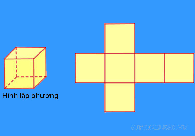 Cách nhận biết khối lập phương