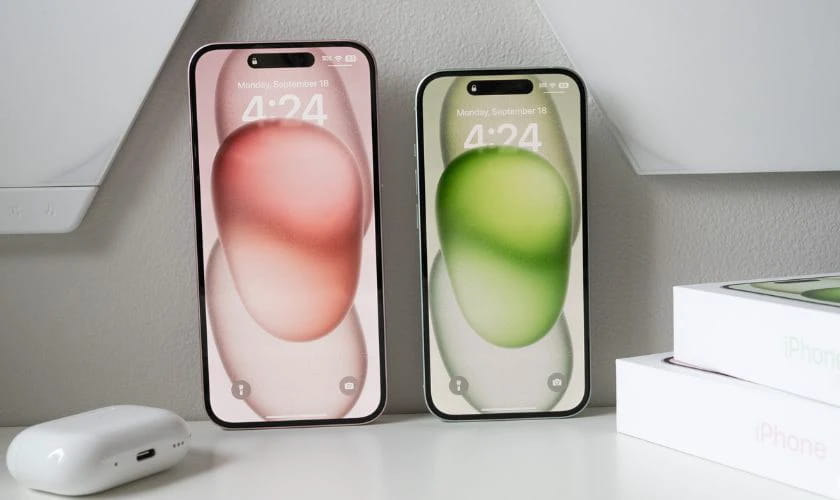 iPhone 15 và iPhone 15 Plus 1