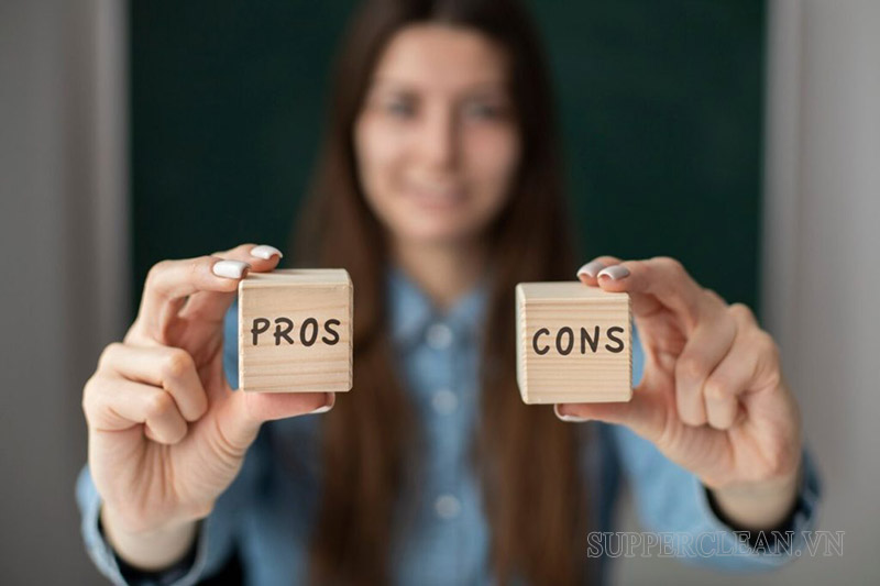 Các ứng dụng của pros and cons trong kinh doanh