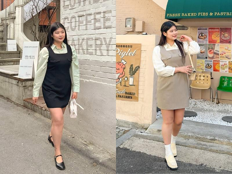 Item đi làm cho các nàng chubby