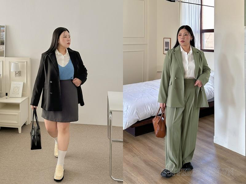 Outfit dành cho các cô nàng theo đuổi phong cách trưởng thành, thanh lịch