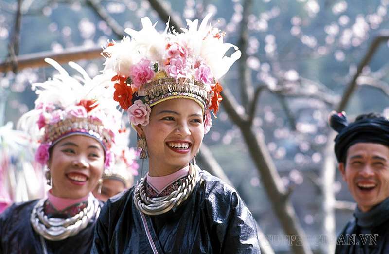 Dân tộc KAM của Trung Quốc 