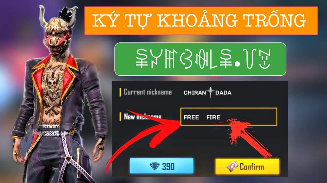 ky-tu-khoang-trong-ff-freefire-la-gi