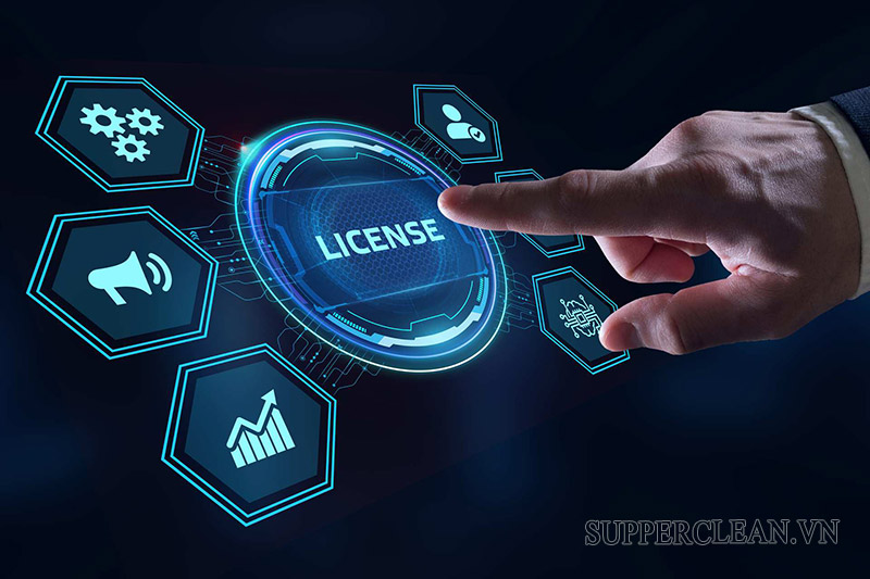 License phần mềm