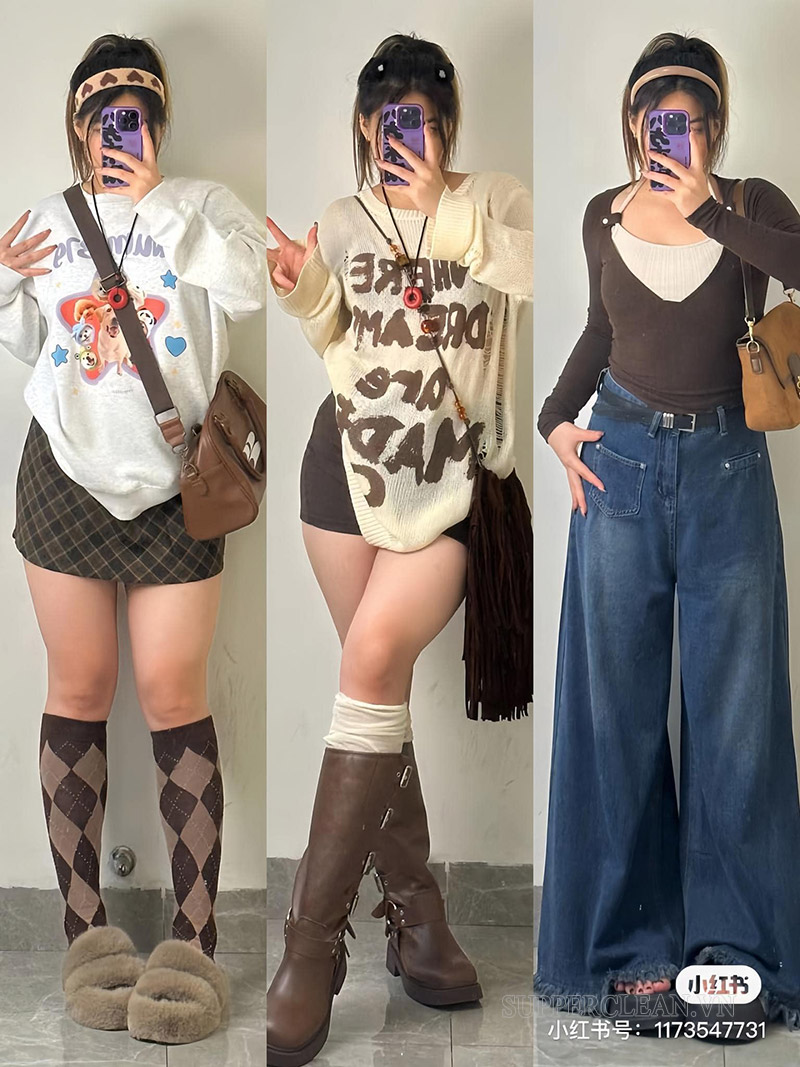 Chubby đừng ngại mặc chân váy ngắn hay quần đùi ngắn vì sợ lộ đùi to. Bạn có thể trở nên lôi cuốn hơn với những item này nếu biết cách phối đồ