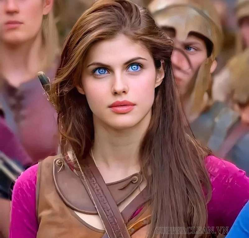 Hình ảnh nữ diễn viên Alexandra Daddario