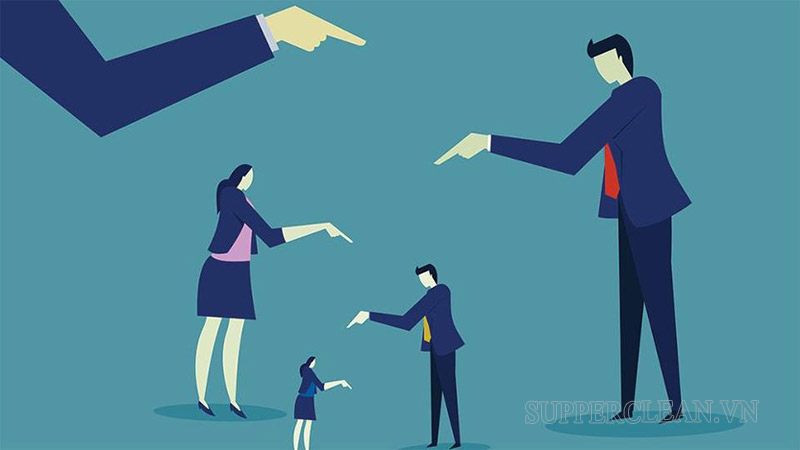 Thích đổ lỗi cho người khác