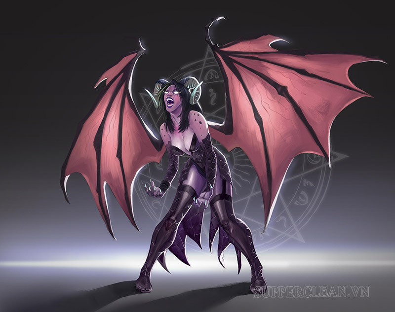 Nữ quỷ Succubus là sản phẩm trí tưởng tượng của người xưa, xuất hiện cách đây rất lâu