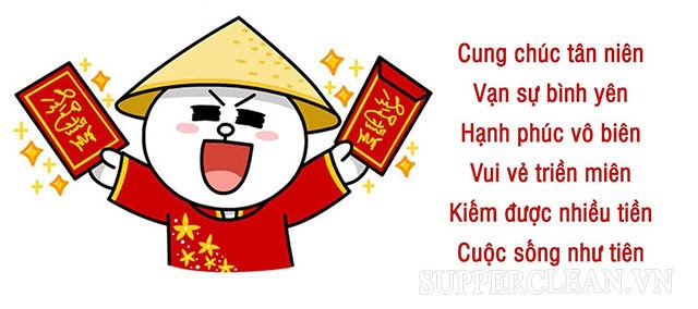 những câu chúc tết hay